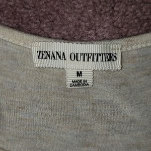 beige, flowy tank top